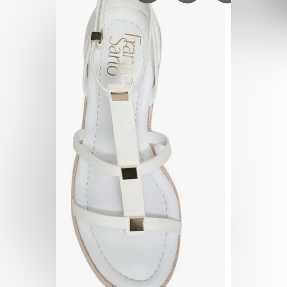 NIB: Franco SaNIB: Franco Sarto Women's Panaco Strappy Wedge Platform Espadrille - Picture 3 of 5